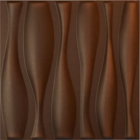 Ekena Millwork 19 5/8in. W x 19 5/8in. H Fairfax EnduraWall Decorative 3D Wall Panel, Total 32.04 Sq. Ft., 12PK WP20X20FADRU-CASE-12